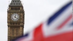 英経済、フランスに抜かれ世界６位に　「ＥＵ離脱」が影響