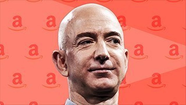 アマゾンのジェフ・ベゾス最高経営責任者