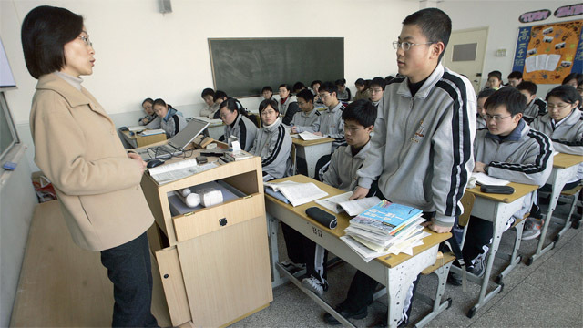 ＰＩＳＡのランキングで上位に入っている中国・上海の教育現場