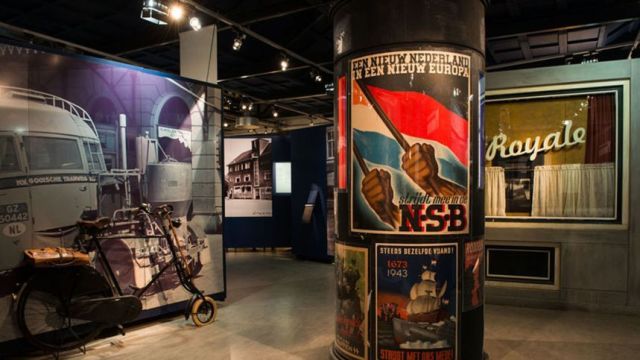 ナチス占領下での歴史に焦点を当てたオランダ・レジスタンス博物館
