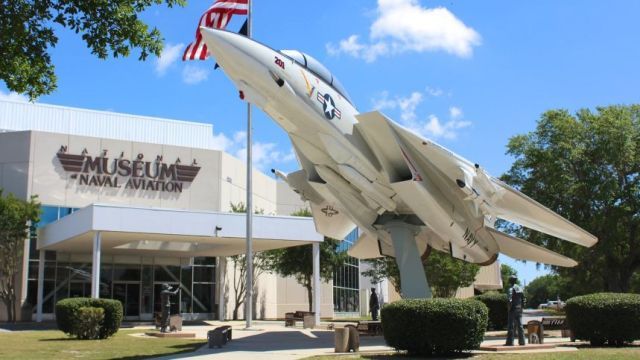 米フロリダ州ペンサコーラにある米国立海軍航空博物館