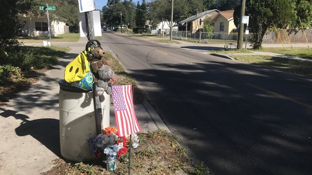 米フロリダ州タンパの住宅地で歩行者が撃たれて死亡する事件が４件相次いだ