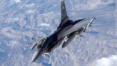 米空軍の主力戦闘機Ｆ１６「ファイティング・ファルコン」