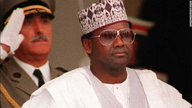 ナイジェリアのサニ・アバチャ元大統領。在任中、４０億ドル以上を横領したとされる