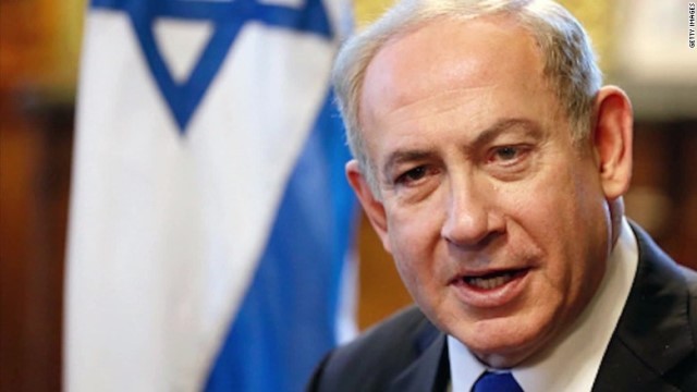 イスラエルのネタニヤフ首相。トランプ氏の発表を歓迎する意向を示した