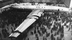 ブラバゾンは１９４９年に初飛行を行ったものの、巨大すぎて採算も取れないとみなされ、１件も受注することができなかった