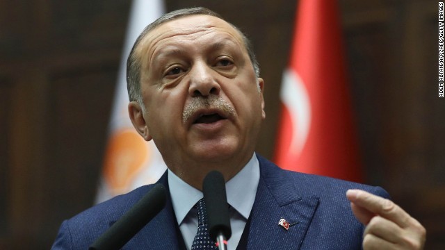 トルコのエルドアン大統領がイスラエルを非難する演説を行った