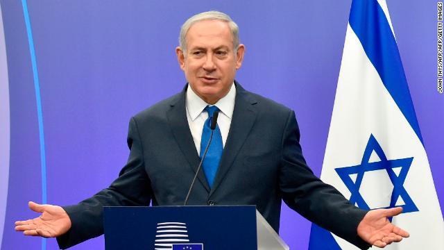 イスラエルのネタニヤフ首相