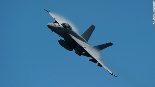 ＦＡ１８戦闘機「スーパーホーネット」