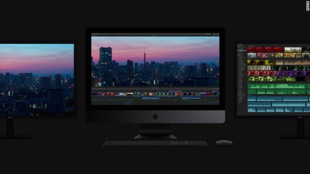 アップルがプロ仕様のデスクトップパソコン「ｉＭａｃ　Ｐｒｏ」を発売した＝同社提供