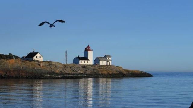 ノルウェー・ランゲスンにある灯台