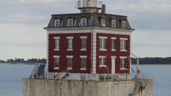 米コネチカット州にある「ニューロンドンレッジ灯台」