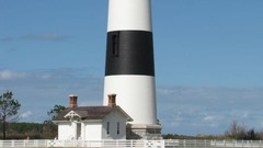 米ノースカロライナ州ナグスヘッドにある「ボディー島灯台」