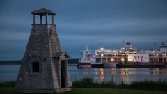カナダ東部プリンスエドワード島にある灯台