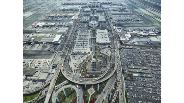 米カリフォルニア州のロサンゼルス国際空港