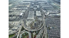 米カリフォルニア州のロサンゼルス国際空港