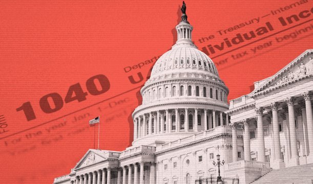 米共和党が成立を目指す税制改革法案が上院で可決した