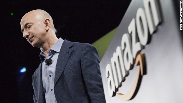 ベゾスＣＥＯ率いるアマゾンは好調な売り上げを記録している