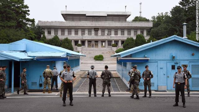 協議は非武装地帯にある板門店で９日に行われる予定