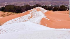 夏の間は気温が地球上でも有数の高さにまで上昇するエリアだ