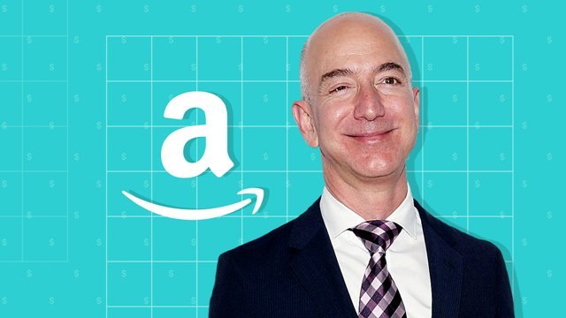 アマゾンのジェフ・ベゾスＣＥＯ