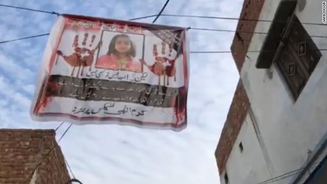 パキスタンで７歳少女の強姦殺人に対する抗議のデモが続く