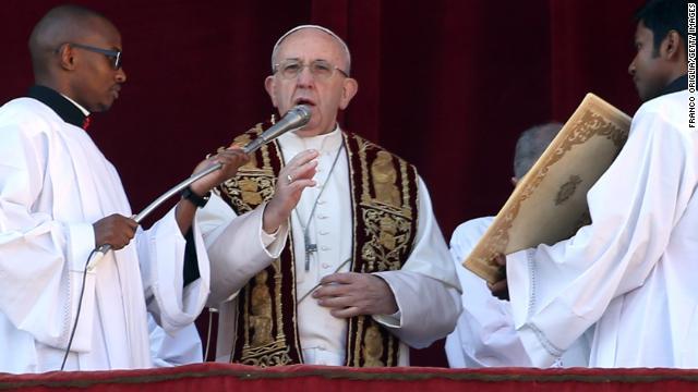 カトリック教会のフランシスコ法王が南米２カ国を訪問