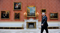英王室が所有する絵画コレクションの一部が見られるギャラリー