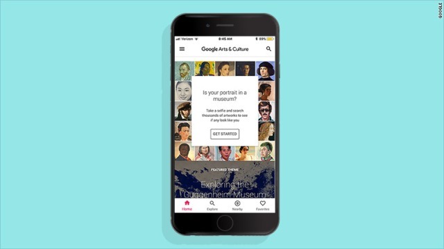 Cnn Co Jp 自分そっくりの名画を探せる グーグル アプリの新機能が話題