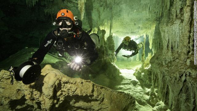 メキシコの地下に広がる水中洞窟が世界一の長さを持つと確認