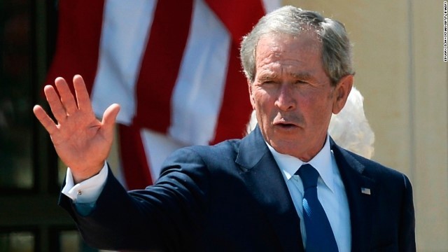 ジョージ・Ｗ・ブッシュ元大統領に対する好感度が上昇している