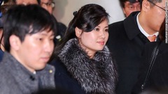 玄松月氏ら使節団訪韓、公演予定地を施設　現地メディア熱狂