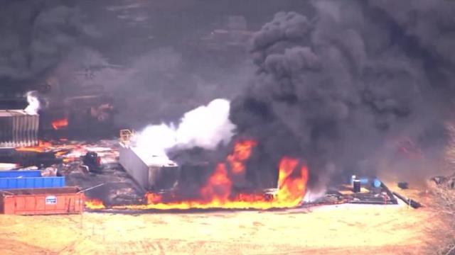 米オクラホマ州でガス井爆発事故、作業員５人の遺体発見