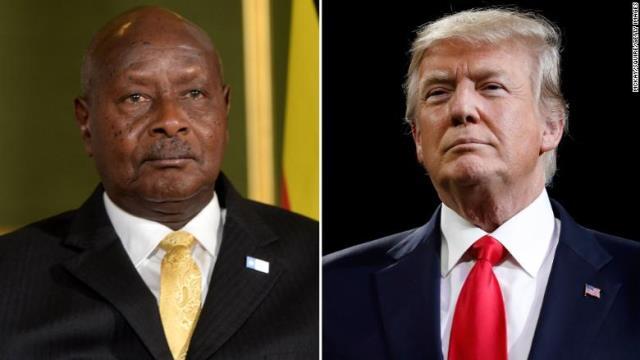 ウガンダ大統領が「トランプ氏が大好き」と発言