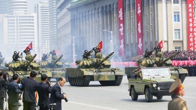 北朝鮮は五輪開幕前日の軍事パレードに数十発の長距離ミサイルを登場させる可能性があるという