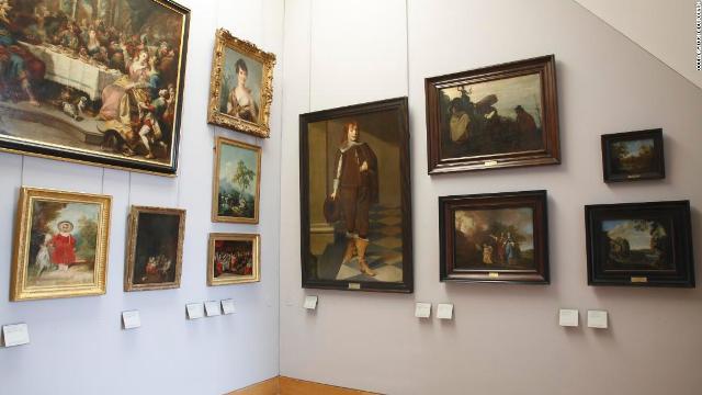 ナチスから奪還した作品が新たに常設展示に加わる