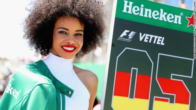 Ｆ１に女性モデルはもはや時代遅れ？