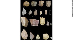 アッティラムパッカムで発見された中期旧石器時代の石器