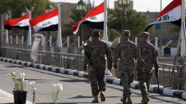 イラクに駐留する米軍の規模が段階的に縮小される