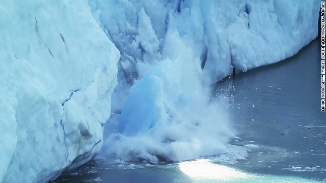 グリーンランドや南極ではすでに氷床が不安定になっている兆候がみられるという