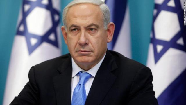 イスラエルのネタニヤフ首相。同国警察は汚職に関する「十分な証拠」があるとしている