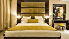 計５２８室、デラックス、１寝室のデラックスに２寝室のスイートの３種類の部屋がある＝ゲボラ・ホテル提供
