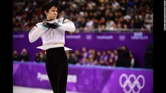 羽生結弦が２連覇、宇野昌磨は銀　五輪フィギュア男子