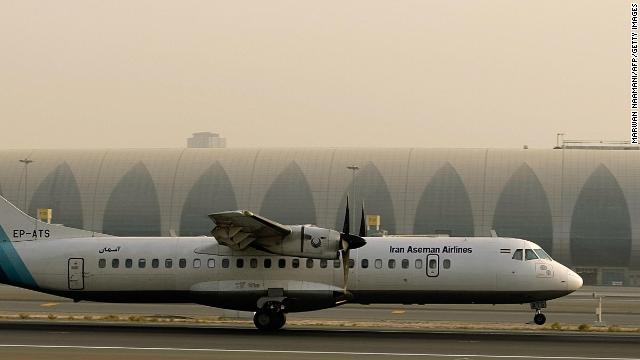 アセマン航空のＡＴＲ７２型機