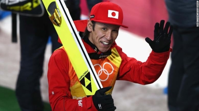 スキージャンプの葛西紀明。４年後の北京五輪への意欲を表明した