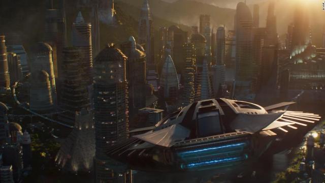 映画「ブラックパンサー」に登場する架空の王国「ワカンダ」