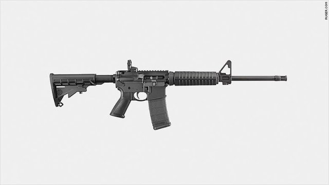 スターム・ルガーの提供するライフル「ＡＲ５５６」