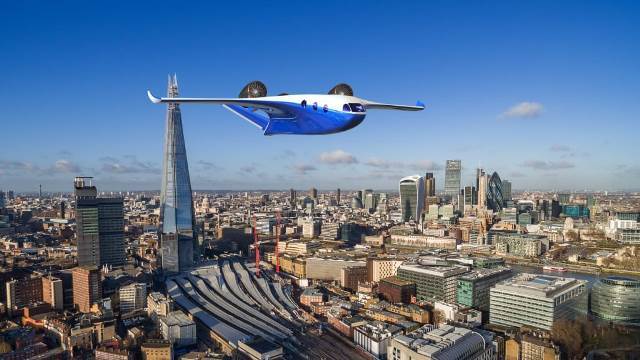 Cnn Co Jp ヘリのように離着陸 英企業が新型ジェット機を開発中 1 2