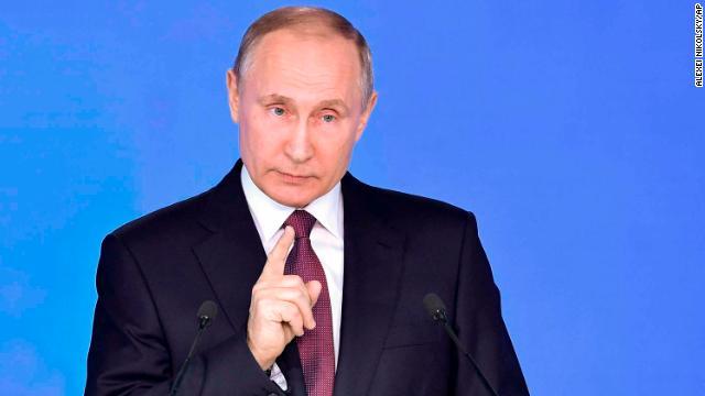 プーチン大統領は演説の中で、「無敵ミサイル」を開発したと述べた