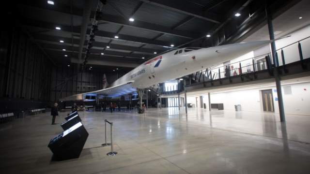 コンコルドはもう飛行することはないが、その多くは航空博物館に訪ねることができる。写真は最後に製造され飛行したコンコルド「アルファ・フォックストロット」で、英エアロスペース・ブリストルの目玉の展示となっている